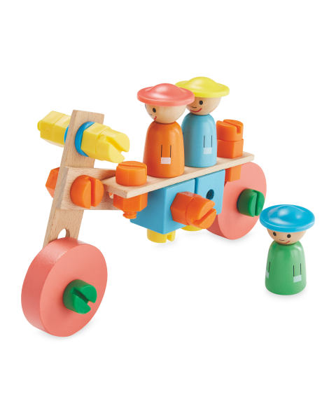 Wooden Construction Blocks