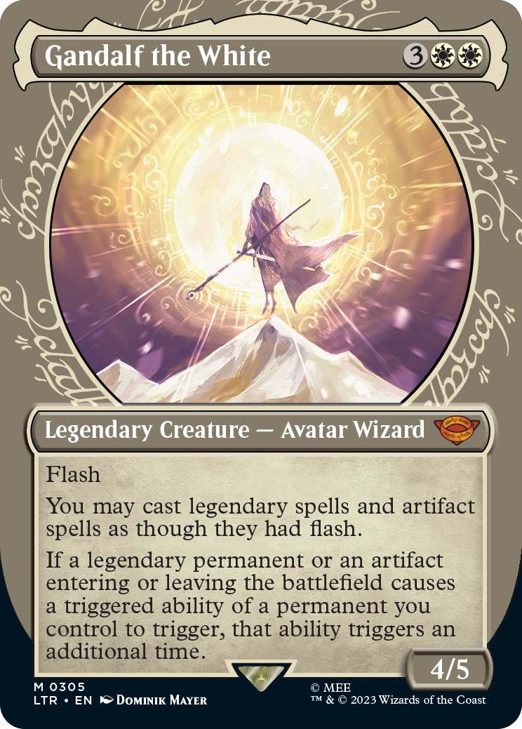 Magic: the Gathering, Lord of the Rings: Tales of Middle-earth - card previews