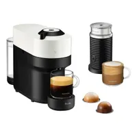 Nespresso Vertuo Pop and Aeroccino3 Bundle (Coconut White)