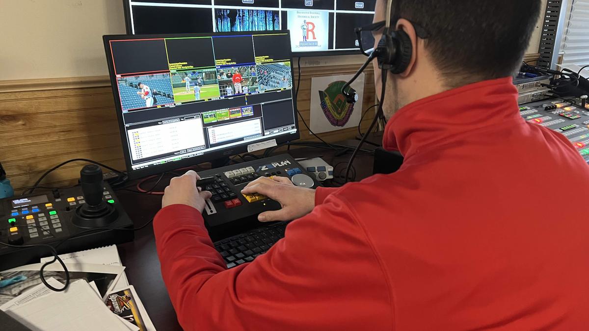 Zeplay system in use at minor league baseball team