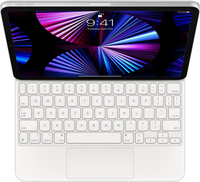 Apple Magic Keyboard 11": was $299 now $249 @ Amazon
An ideal companion to the iPad Pro 11-inch and iPad Air, the Magic Keyboard has all the same features of the bigger model, including a backlit layout, USB-C charging and a front and back cover. And you can pick your viewing angle with the floating cantilever design. 