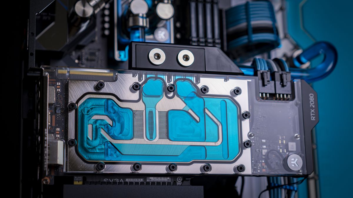 Blue Shift, Spectre III PC Build