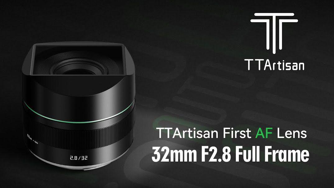 TTArtisan 32mm f/2.8