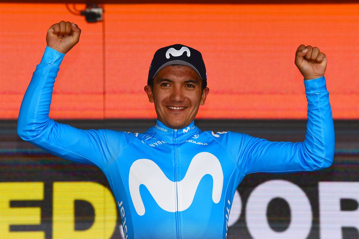 Richard Carapaz won stage 4