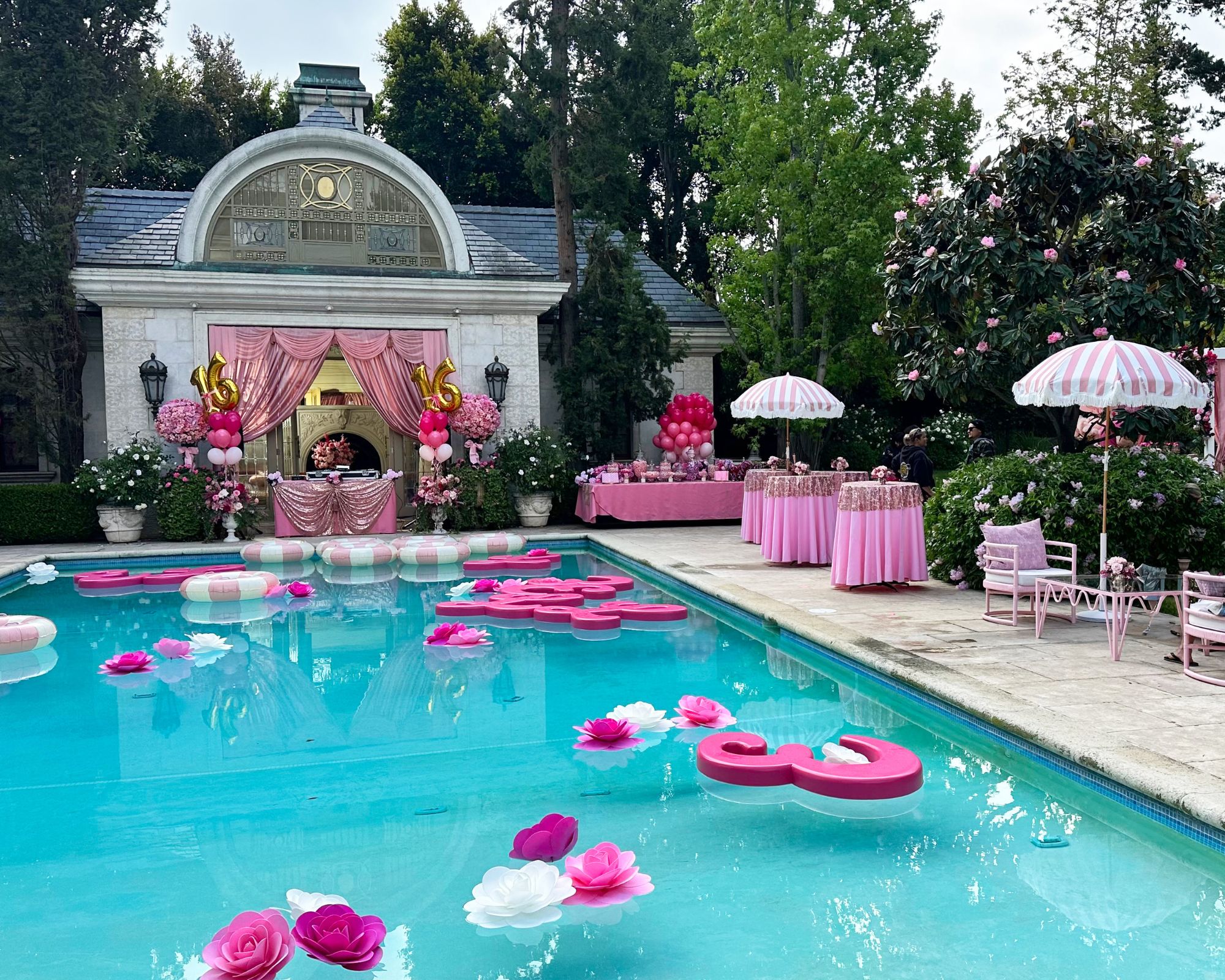inside elle's house on new Elle TV show