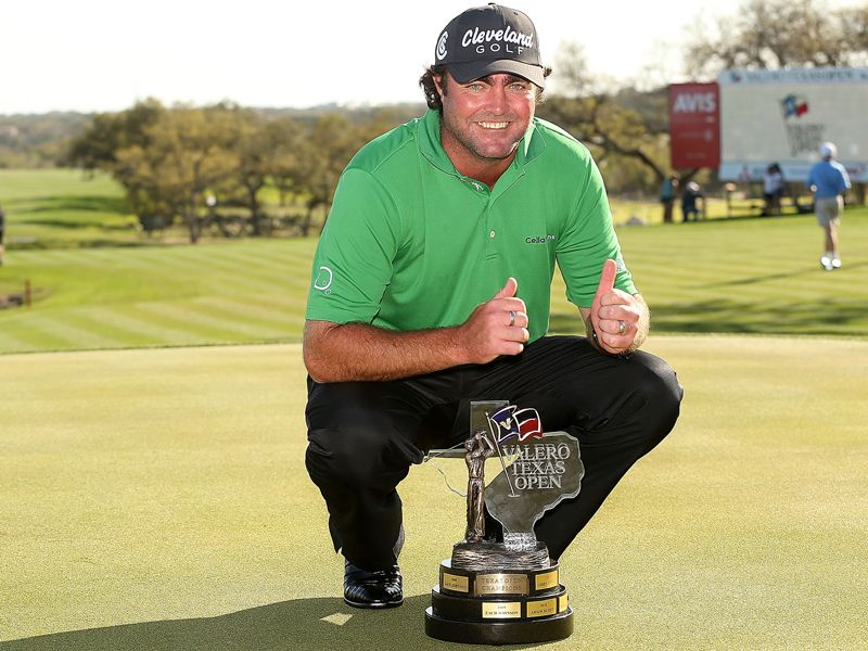 Steven Bowditch defends Valero Texas Open