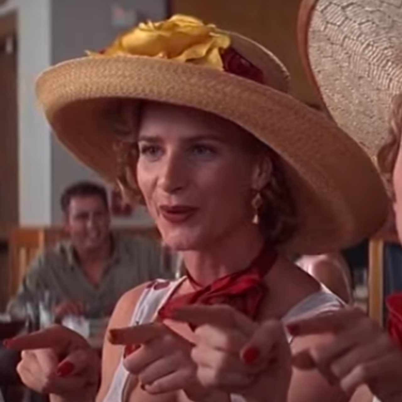 Rachel Griffiths as Samantha Newhouse in My Best Friend's Wedding 1997