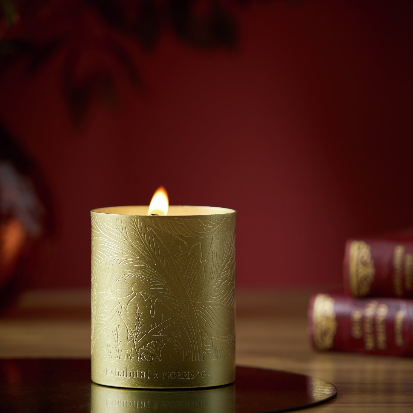 Habitat X Morris & Co. Oak & Fallen Acorn Single Candle