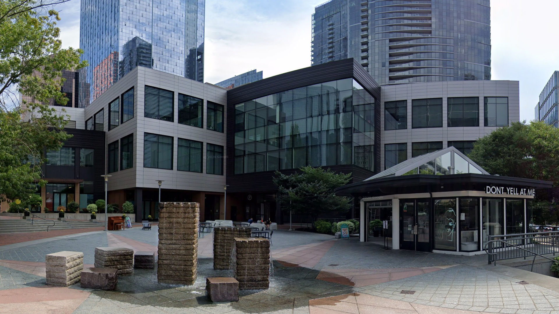 Bungie's Bellevue, Washington offices, now being offered for sublease.