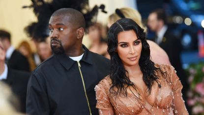 new york, new york may 06 kim kardashian west and kanye west attend the 2019 met gala celebrating camp notes on fashion at metropolitan museum of art on may 06, 2019 in new york city photo by dimitrios kambourisgetty images for the met museumvogue