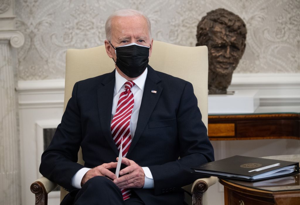 Joe Biden.