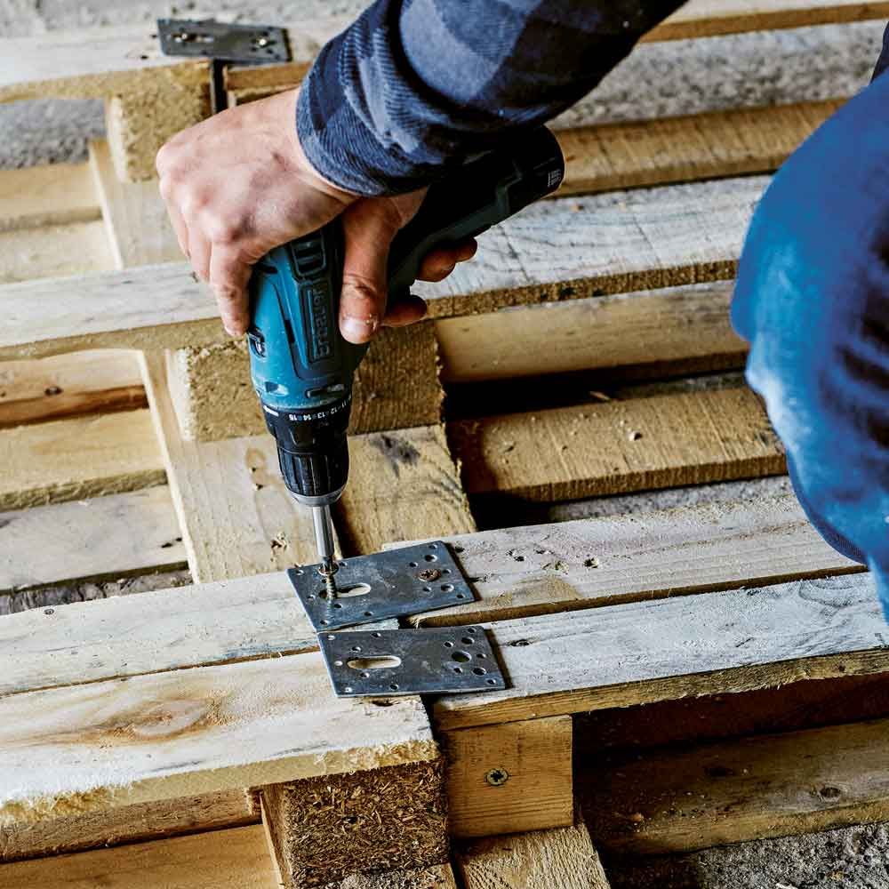 How to make your own pallet bed a stepbystep guide Ideal Home