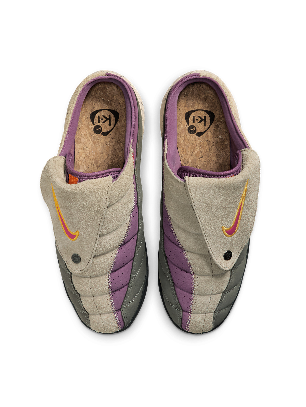 Nike T90 x Kids of Immigrants mules