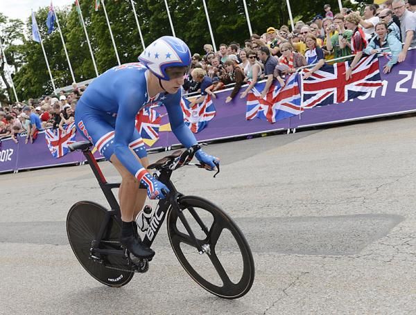 Taylor Phinney (United States) at the start
