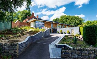 Single-storey self build on garden plot