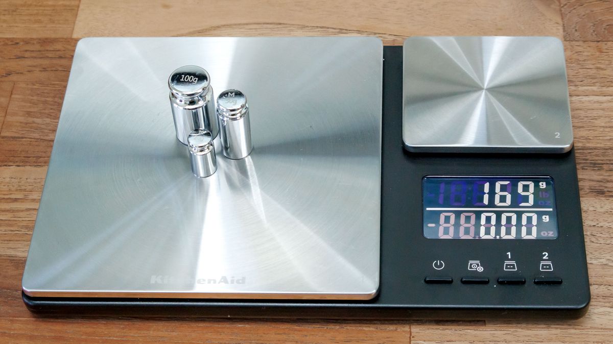 KitchenAid Dual Scale