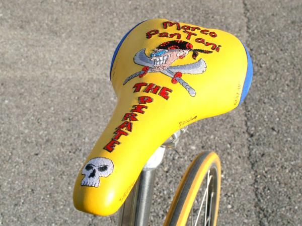 Pantani's trademark attacking style and bandana earned him one of the most memorable nicknames in cycling.