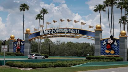 Entrance to Walt Disney Florida