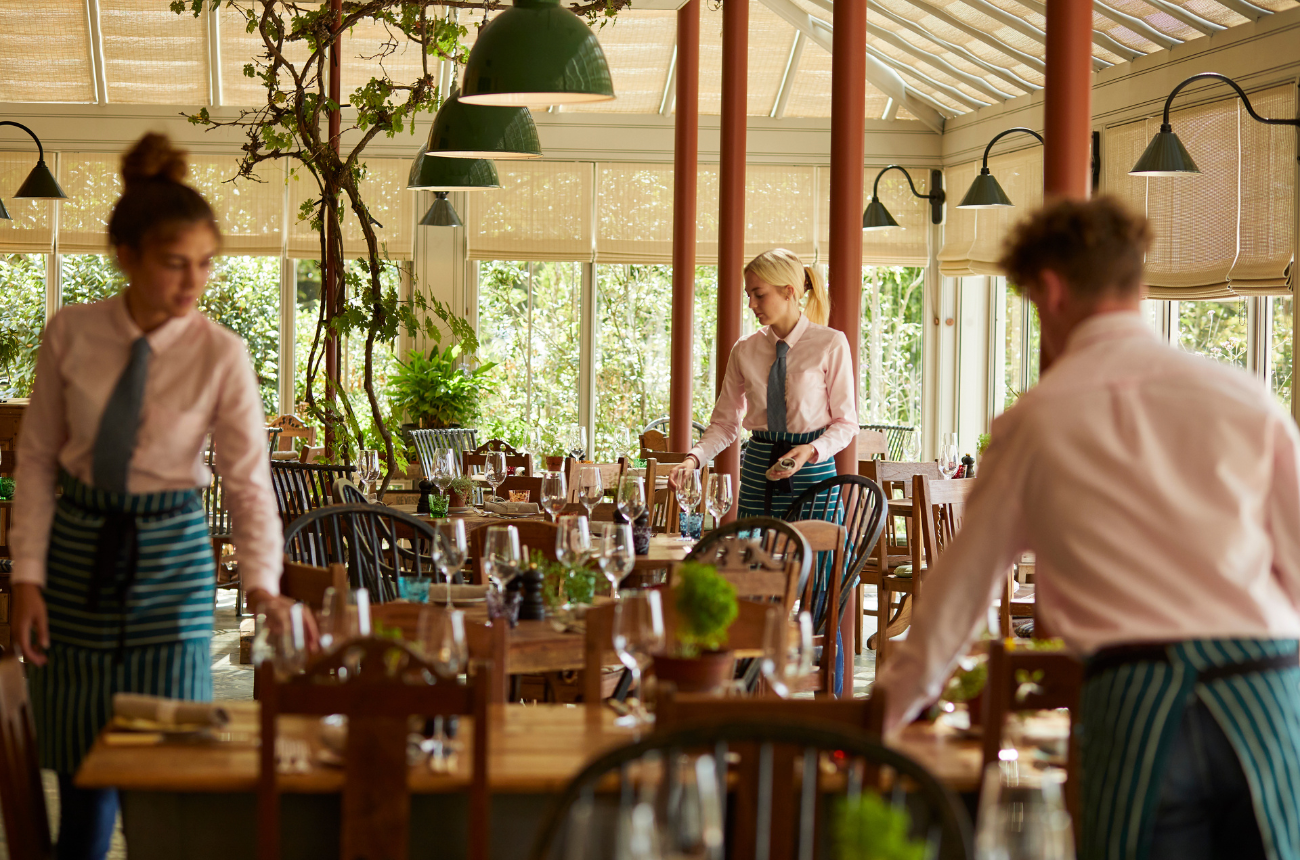 The Pig South Downs restaurant