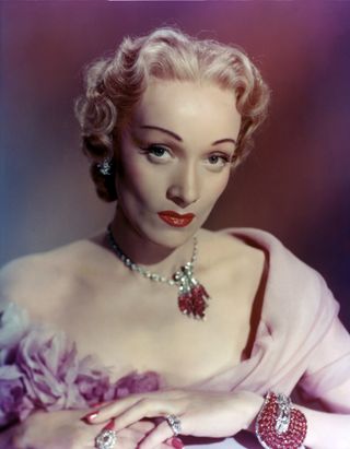 Marlene Dietrich's Van Cleef & Arpels bracelet