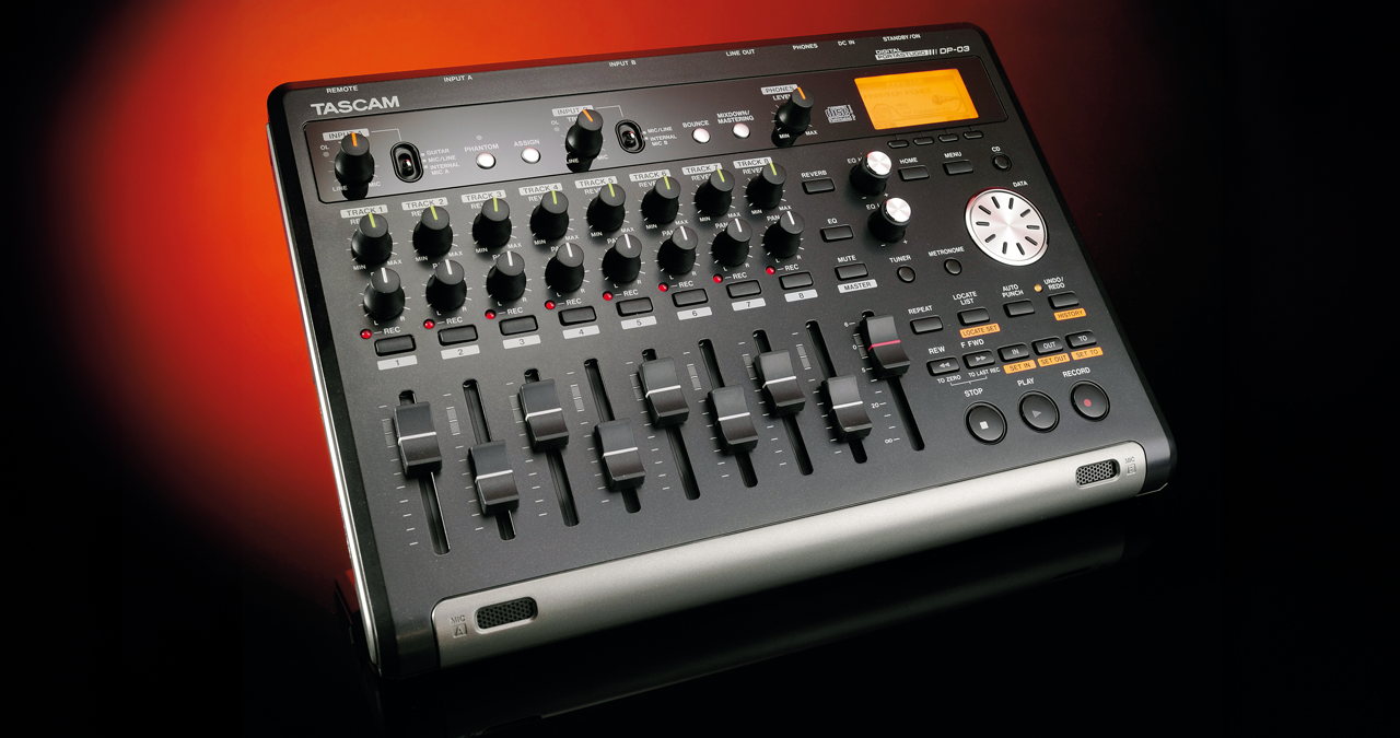 Tascam Portastudio