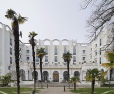 art deco architecture shot by adam stech