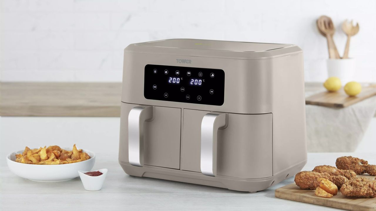 The viral stone gold Ninja air fryer has a secret cheaper rival – and it looks just as good