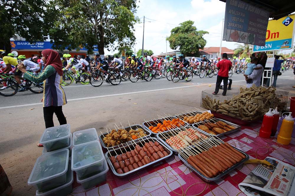 A different kind of feed zone