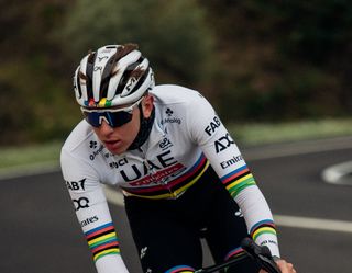 Tadej Pogačar again leads the UAE Team Emirates XRG team in 2025