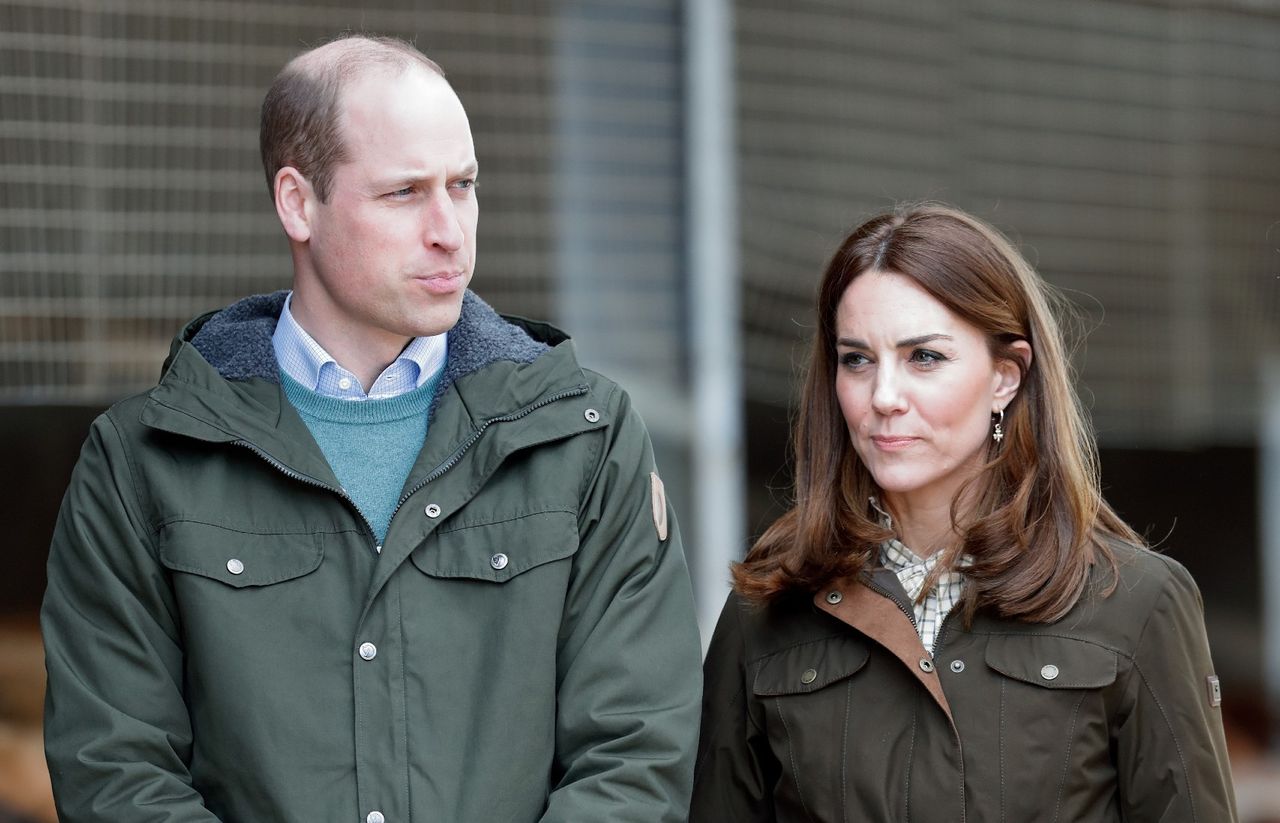 Prince William, Duke of Cambridge and Catherine, Duchess of Cambridge visit the Teagasc Animal &amp; Grassland Research Centre