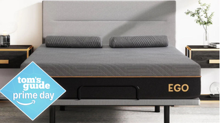 EGOHOME 12" Black Mattress