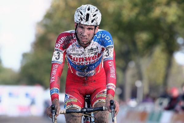 U23 men's runner-up Vinnie Braet (Sunweb-Revor)