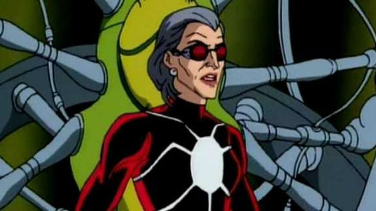 A Spider-Man Madame Web movie is reportedly in the works at Sony |  GamesRadar+