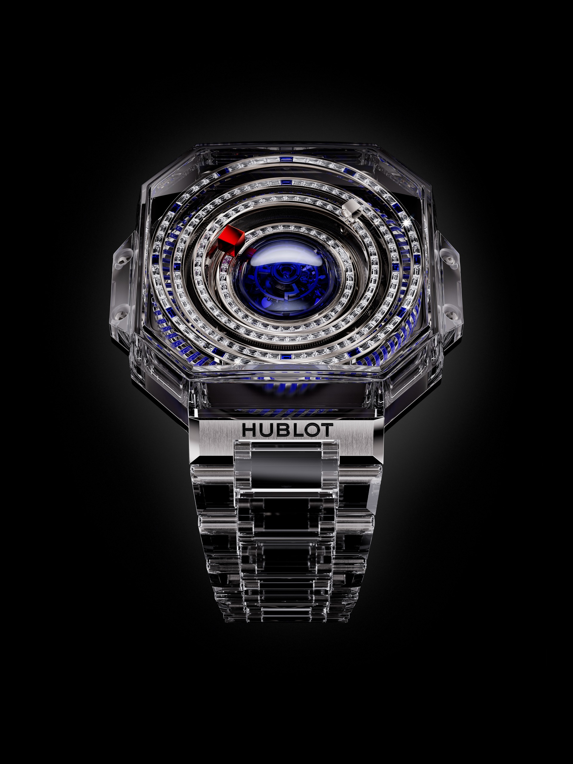 brightly coloured hublot watches