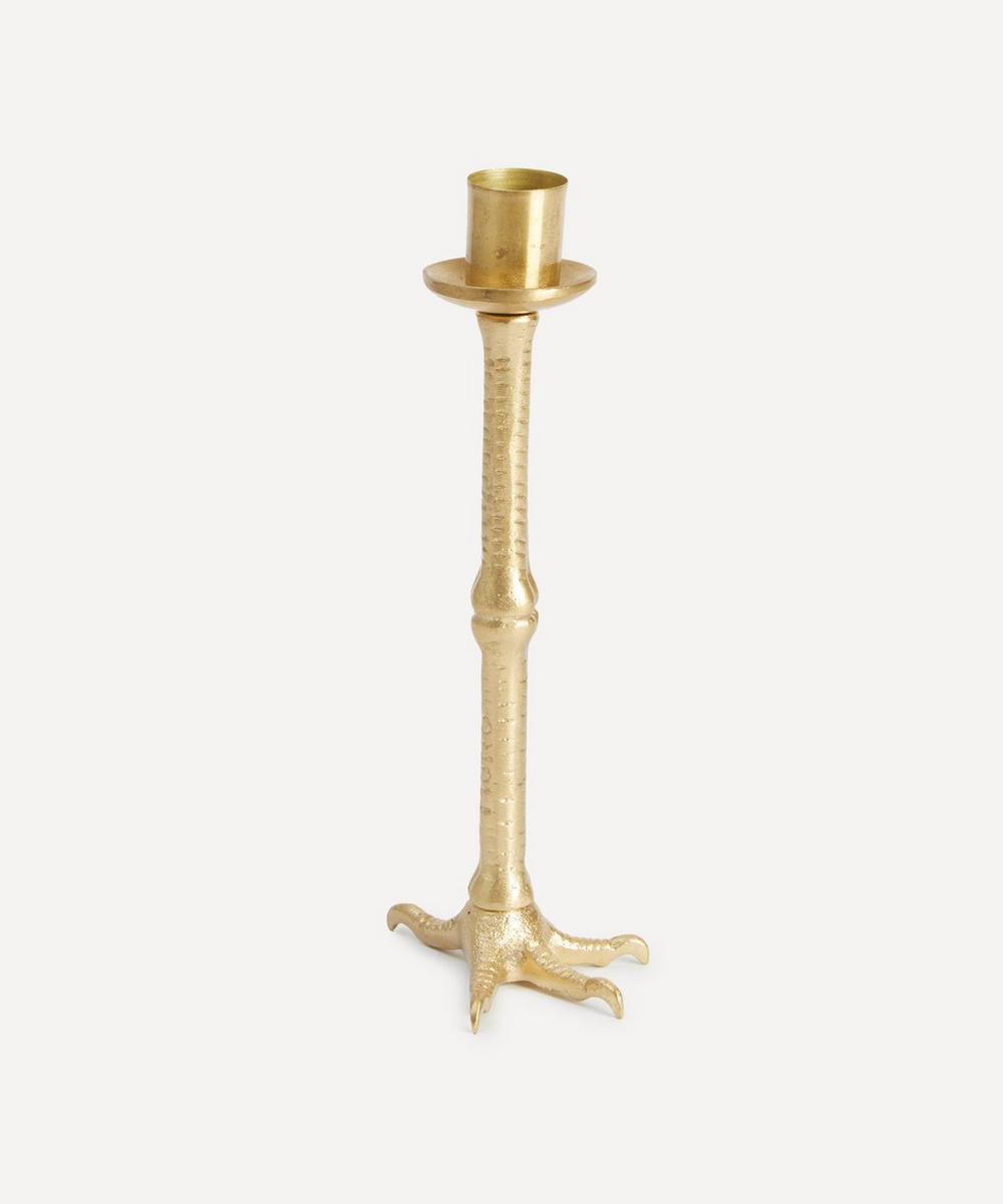 Eagle Brass Medium Candleholder