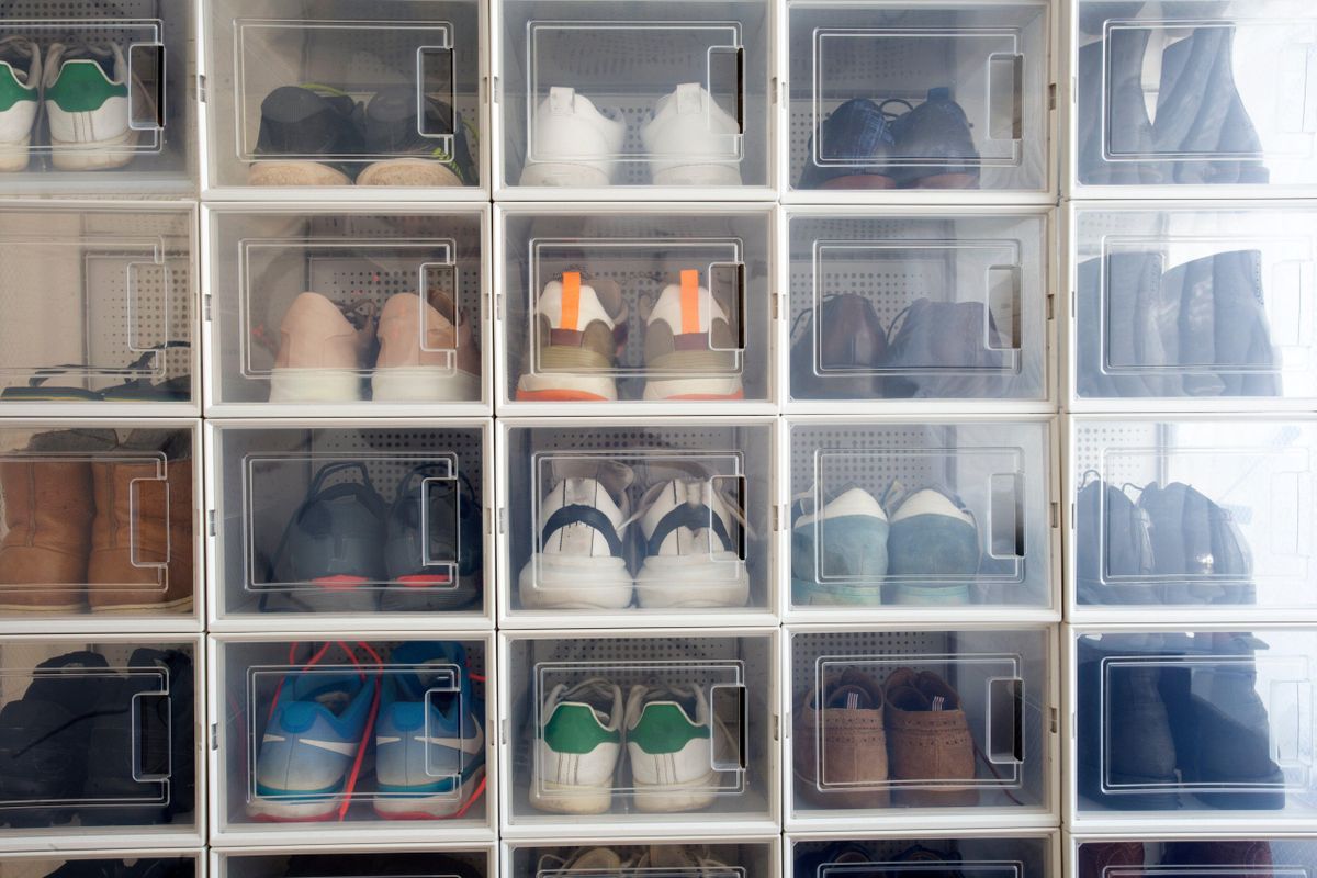 Make the best environment for storing clothes and shoes - Molekule