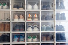 Organize shoes