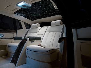 Cream interior option in the Phantom Series II