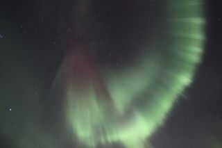 Astrophotographer Jens Buchmann took this aurora picture Jan. 24, 2012, near Kiruna, Sweden.