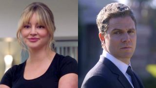 From L to R: Hassie Harrison in Tacoma FD, Stephen Amell in Suits LA.