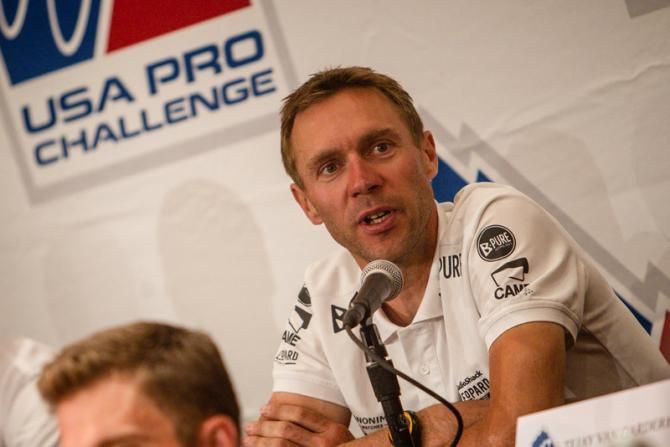 Jens Voigt (Radioshack) will look for stage win opportunities just as he did at last year's race.