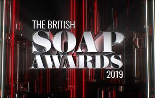 British Soap Awards 2019 logo