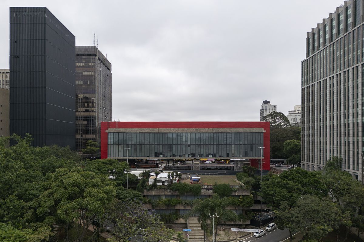 The new MASP expansion in São Paulo goes tall