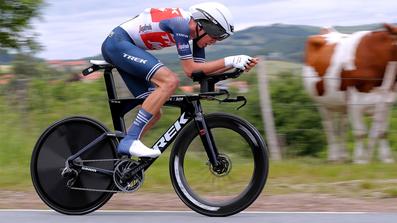 New Trek Speed Concept time trial bike spotted at the Crit&eacute;rium du Dauphin&eacute;