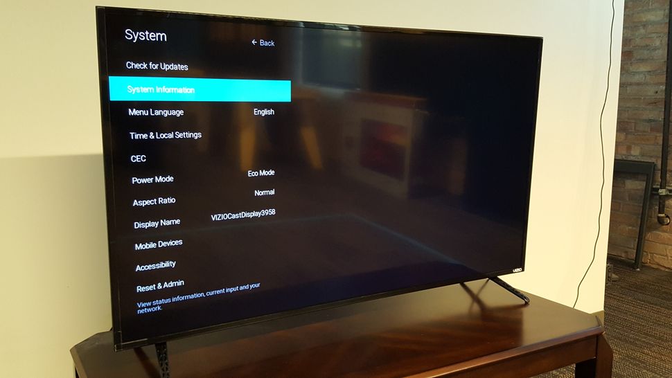 How To Change Settings On Vizio