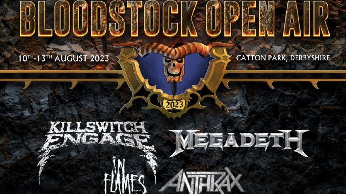 Bloodstock 2023 poster