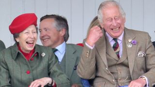 Princess Anne and Prince Charles sharing a laugh has delighted fans