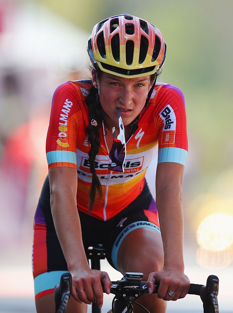 Lizzie Armitstead (Boels Dolmans) unhappy with her race