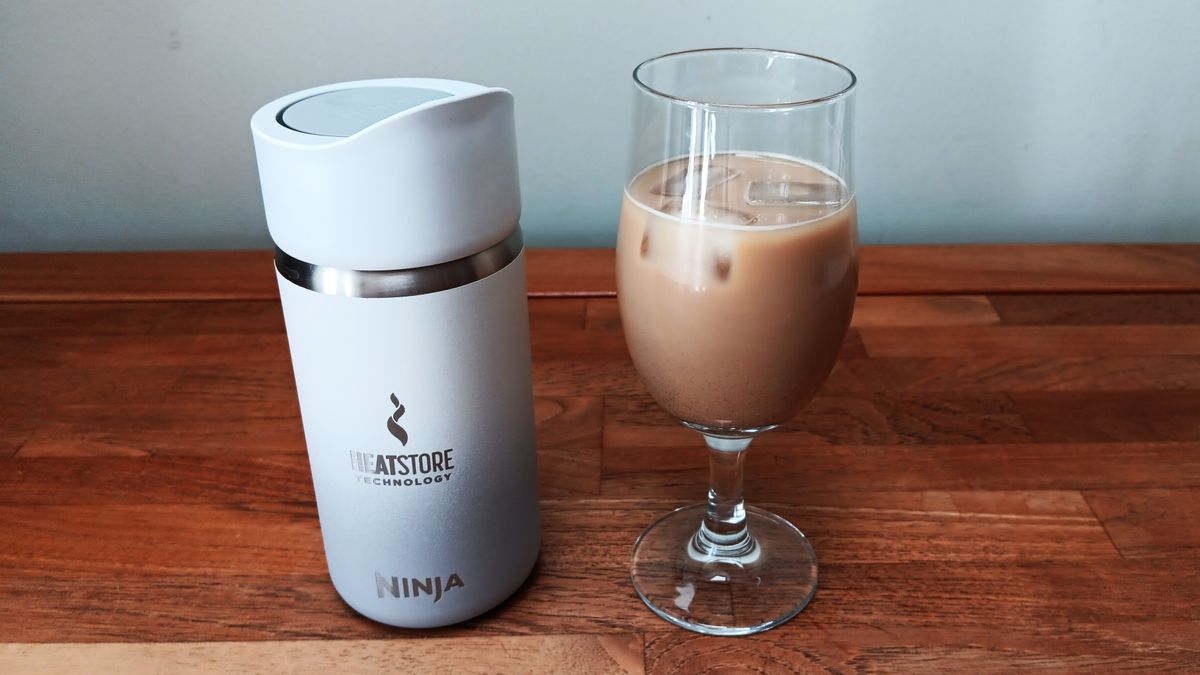 Is this the perfect iced coffee cup? I put my cold brew in the Ninja ...