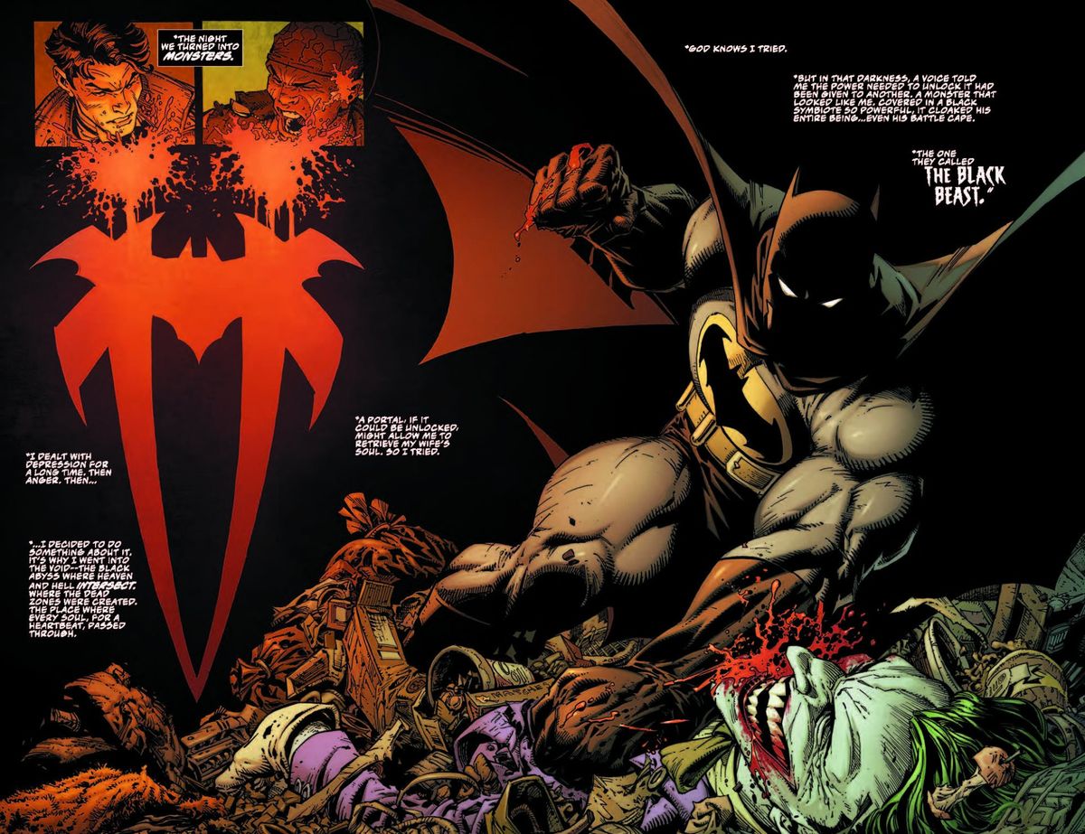 Batman/Spawn #1